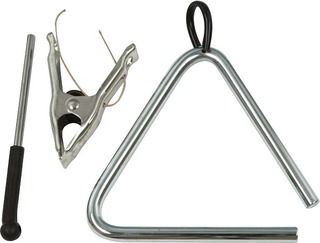 Фото Треугольник Ludwig LE1332 10", с держателем и ударной палочкой