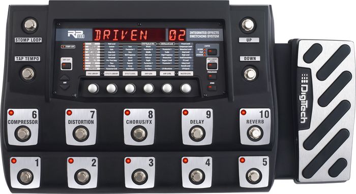 Фото DIGITECH RP1000 гитарный процессор
