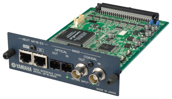 Фото Плата расширения YAMAHA MY16-MD64