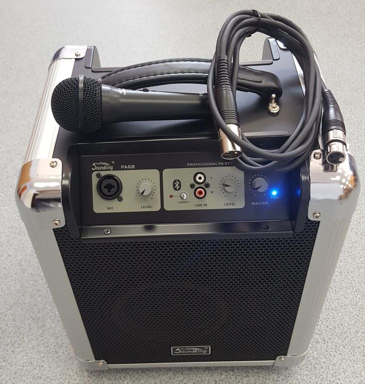 Фото Активная акустическая система Soundking PA6B