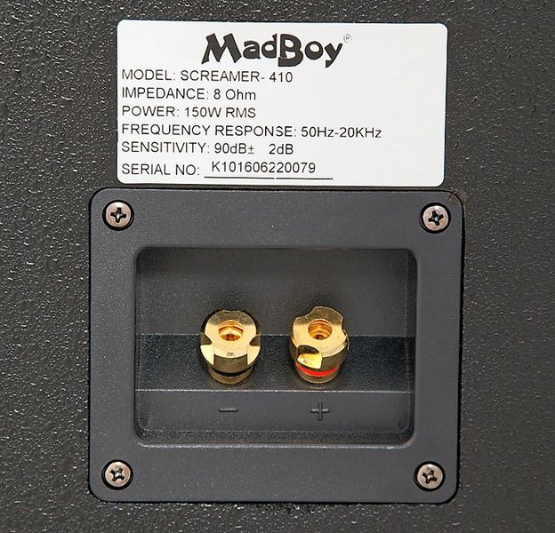 Фото MADBOY SCREAMER-410B Пара пассивных колонок