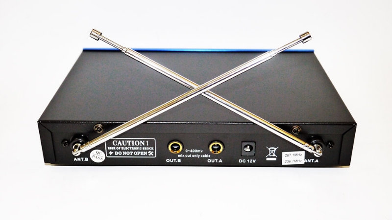 Фото Радиосистема с двумя микрофонами MadMic MD100