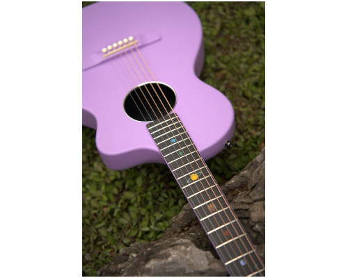 Фото Акустическая гитара NATASHA Asteroid Dusky Lavender