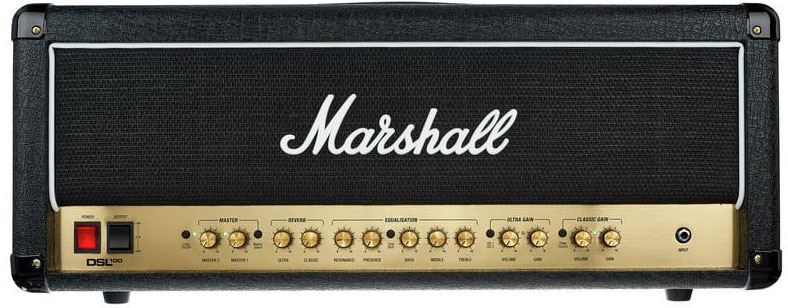 Фото MARSHALL DSL100 HEAD