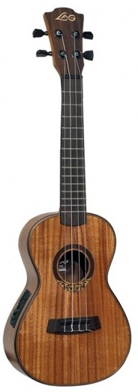 Фото Укулеле концерт с подключением LAG U700CE + Чехол