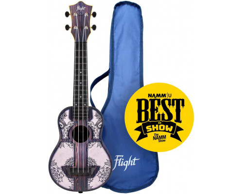 Фото Укулеле сопрано FLIGHT TUS-40 MW