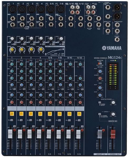 Фото Аналоговый микшер YAMAHA MG124C