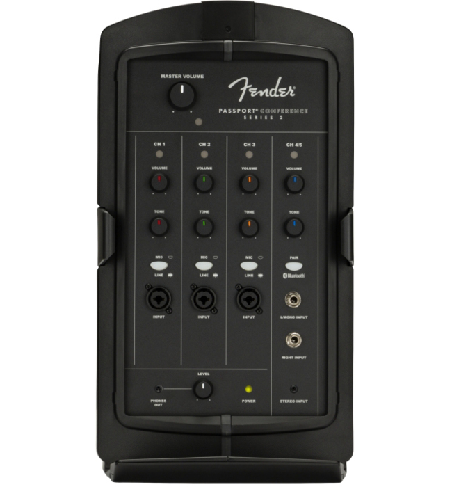 Фото FENDER Passport Conference Series 2 Black 230V EU 