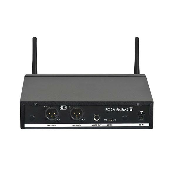 Фото Микрофонная цифровая (2.4 МГц) радиосистема VOLTA DIGITAL 0202 PRO