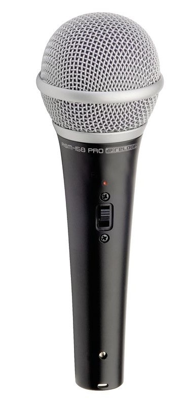 Фото Reloop RSM-158 Профессиональный  шнуровой микрофон