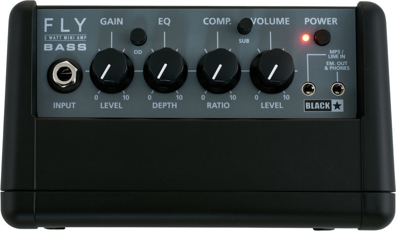 Фото Комбоусилитель для бас гитары Blackstar FLY3 BASS