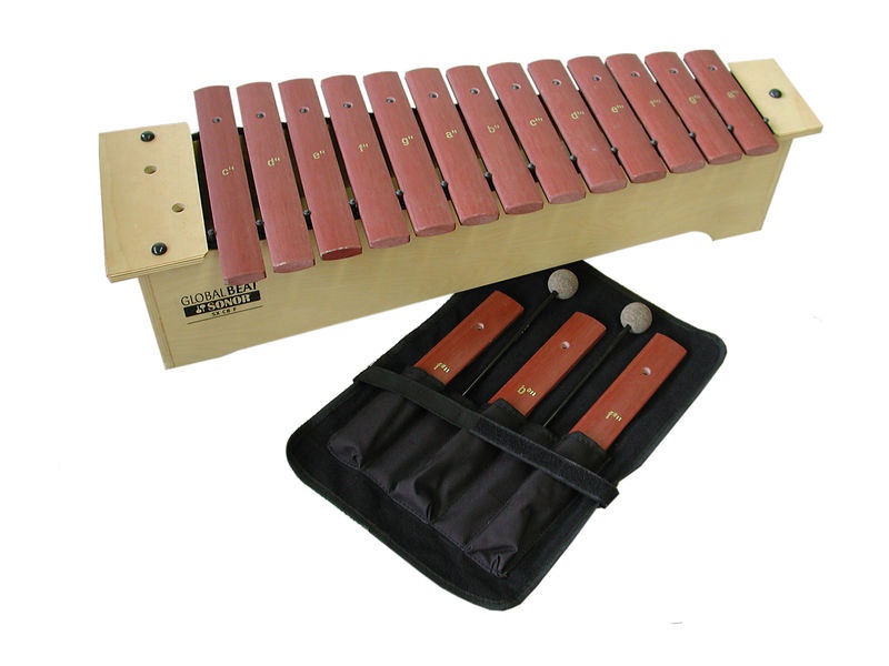 Фото Ксилофон сопрано Sonor 91803100 Orff Global Beat SX GB F
