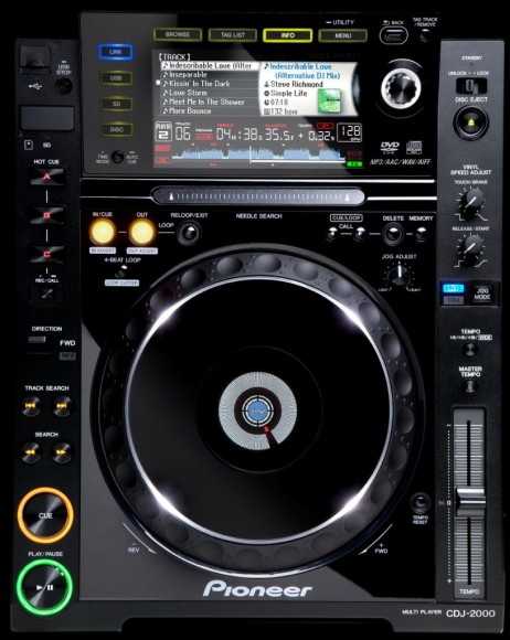 Фото Pioneer CDJ-2000
