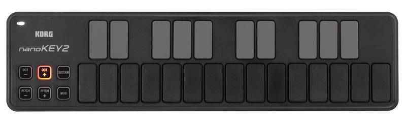 Фото MIDI клавиатура KORG NANOKEY2-BK