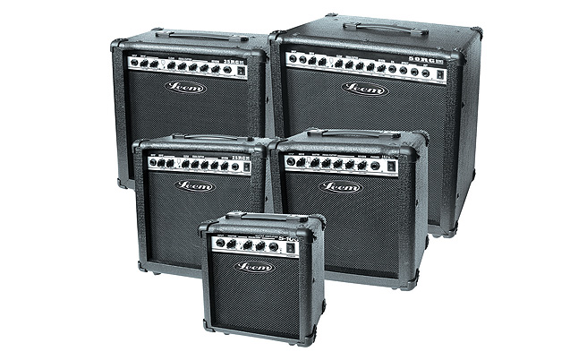 Фото LEEM S25RG Комбик гитарный 25Вт реверберация