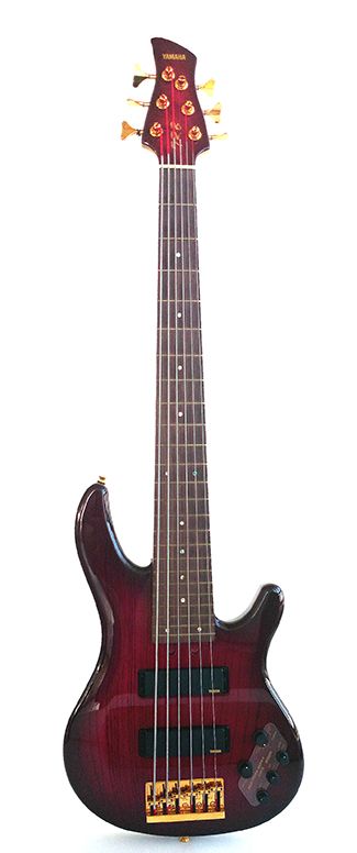 Фото Бас-гитара YAMAHA TRB6-II MGB
