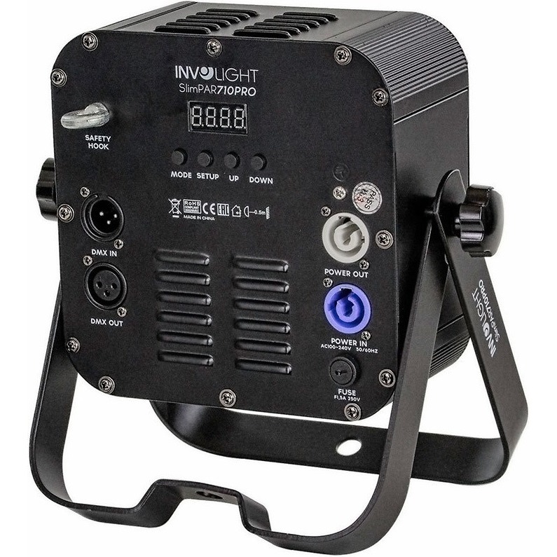 Фото Ультрафиолет Involight SLIMPAR710PRO