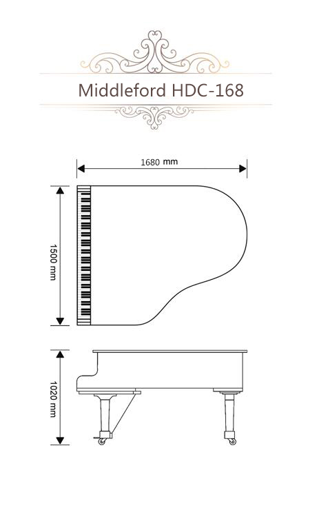 Фото Рояль Middleford HDC-168