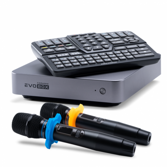 Фото Комплект караоке EVO Black Eight Classic