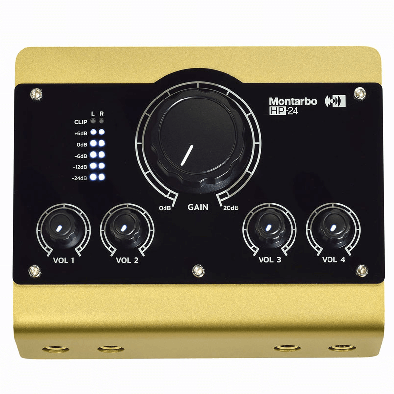 Фото Усилитель для наушников Montarbo HP-24