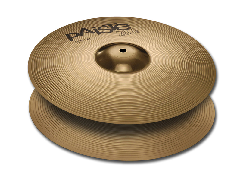 Фото Тарелка верхняя 14" Paiste 0000154114 201 Bronze Hi-Hat Top