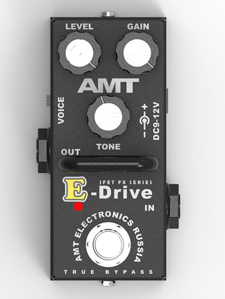Фото Педаль эффекта AMT Electronics ED-2 E-Drive mini