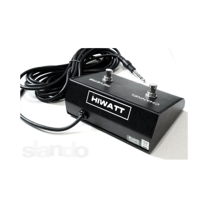 Фото HIWATT FS201 Footswitch