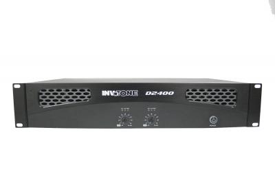 Фото INVOTONE D2400 - цифровой двухканальный усилитель мощности 2*240Вт. RMS /8Ом.,2*400Вт. RMS /4Ом