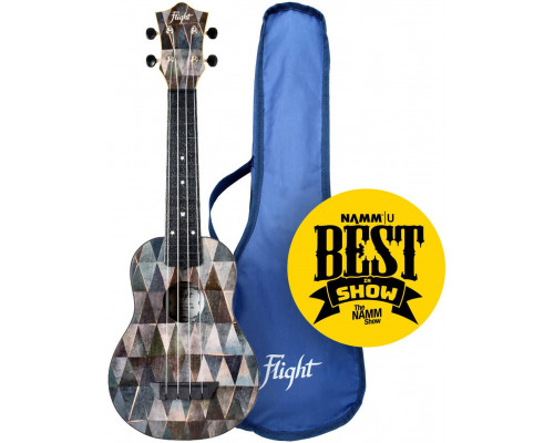 Фото Укулеле сопрано FLIGHT TUS-40 ARCANA