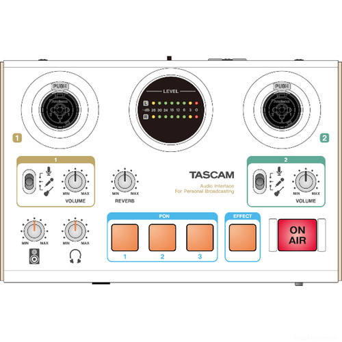 Фото Tascam US-42