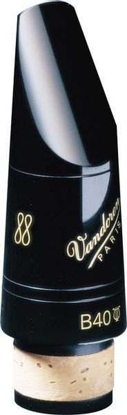 Фото Vandoren CM3198  мундштук для кларнета Bb, B40 LYRE PROFILE 88