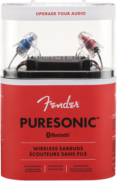 Фото FENDER PureSonic Wireless earbud