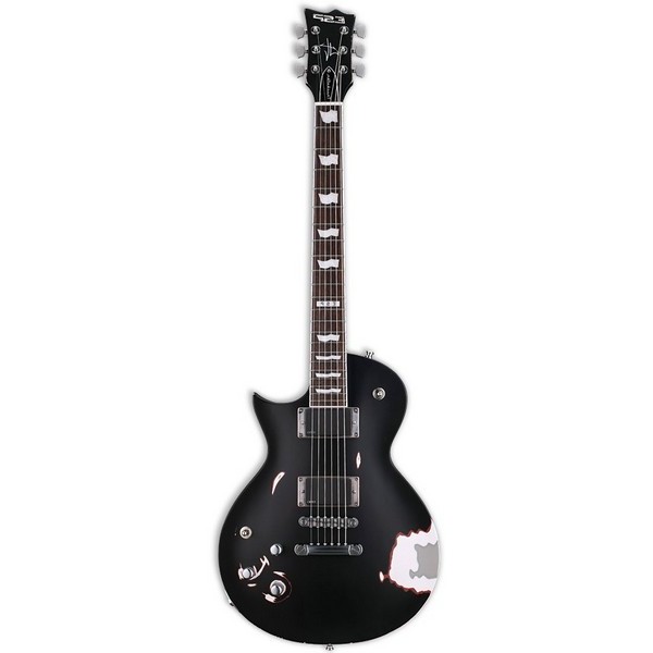 Фото Электрогитара ESP BLACKTRUCKSTER LH BK