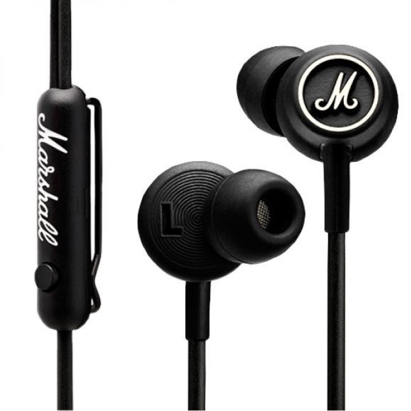 Фото Наушники MARSHALL MODE HEADPHONES BLACK & WHITE