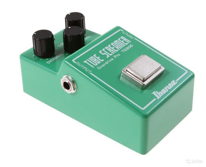 Фото Педаль эффектов IBANEZ TS808 TUBESCREAMER
