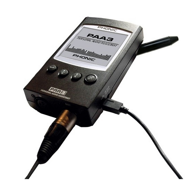 Фото Аудиотестер Phonic PAA-3