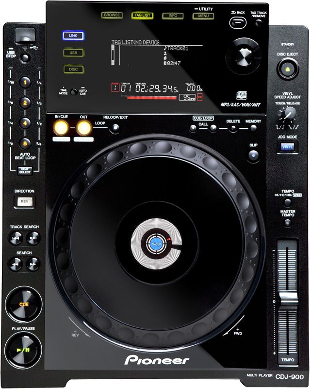 Фото Диджейский плеер PIONEER CDJ-900 Nexus
