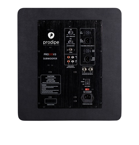 Фото Сабвуфер активный Prodipe PRO10SV3, 150Вт, 