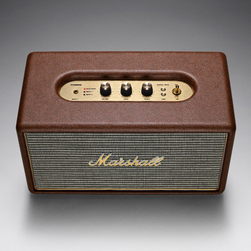 Фото Портативная акустическая система MARSHALL Stanmore Bluetooth Brown