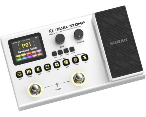 Фото Процессор эффектов SORAN JME-01 Dual Stomp