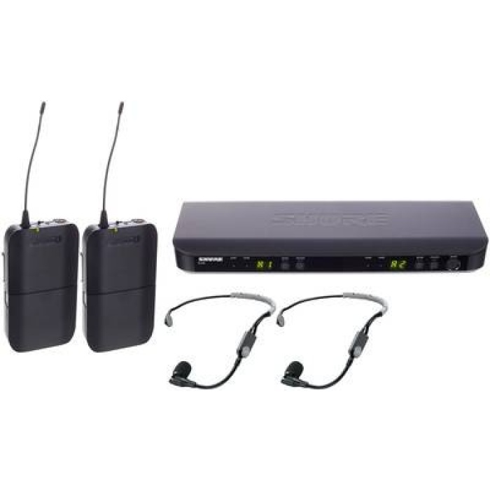 Фото SHURE BLX188E/SM35