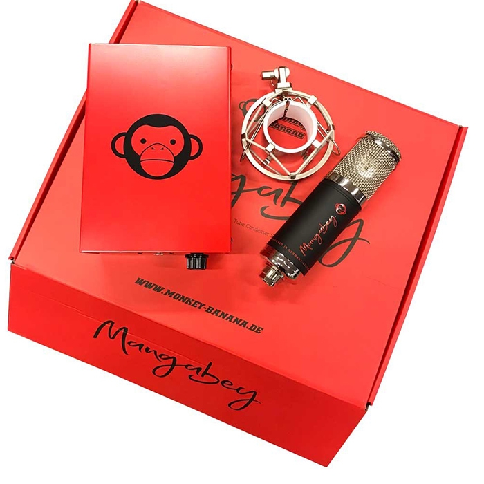 Фото Monkey Banana Mangabey Black