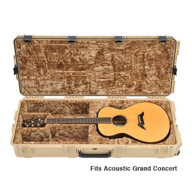 Фото SKB 3I-4217-18T туровый кейс для гитары акустической, влагозащищенный, повышенная прочность
