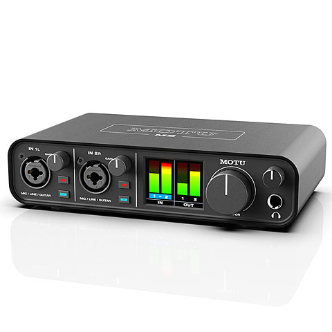 Фото Внешний аудио-интерфейс MOTU M2