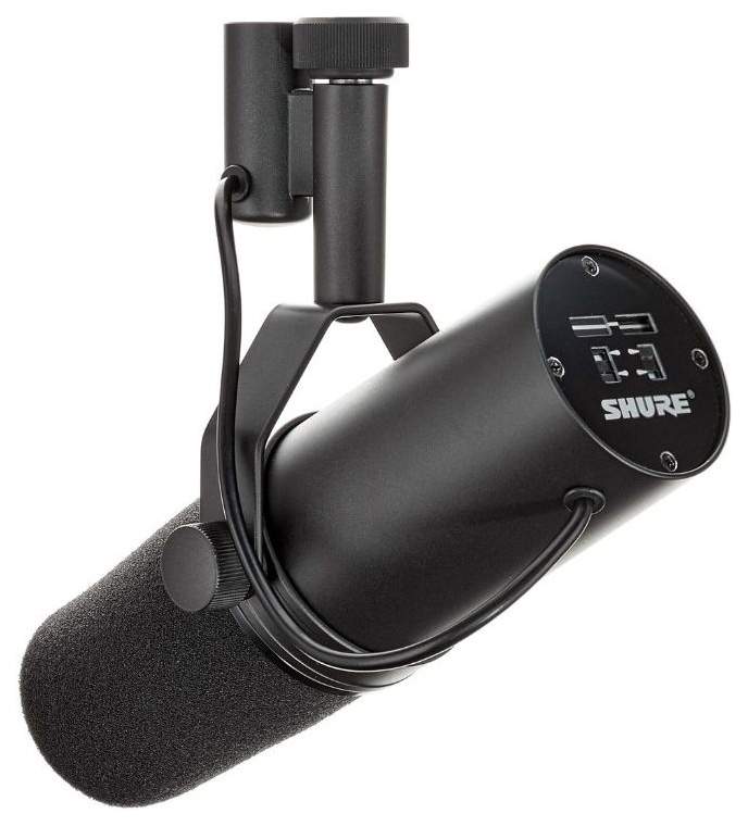Фото Микрофон динамический SHURE SM7B