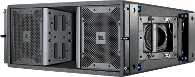 Фото JBL VT4887ADP Активный элемент лин. массива, 3-полосы, 1100Вт, 8', аналоговый вход, 39,7кг
