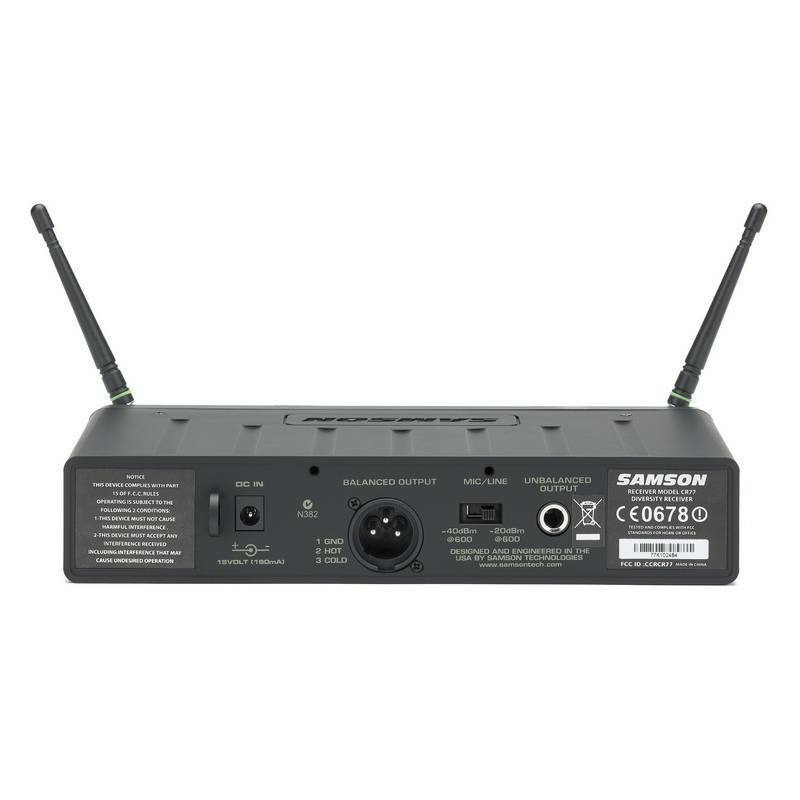 Фото SAMSON Airline 77 QE/AH7 CR77,  канал E1 