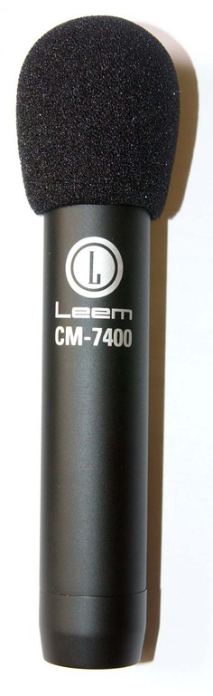Фото Leem CM-7400 Микрофон конденсаторный с фантомным питанием