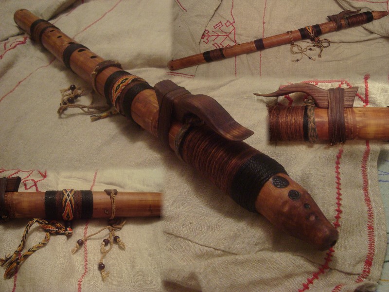 Фото Пимак из бамбука