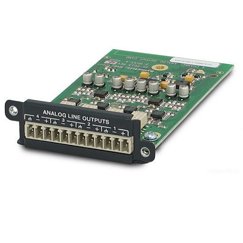 Фото Symetrix 4 Channel Analog Input Card